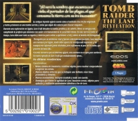 Tomb Raider: The Last Revelation [ES] Box Art
