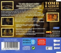 Tomb Raider: La Révélation Finale Box Art
