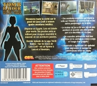 Tomb Raider: Sur Les Traces De Lara Croft Box Art
