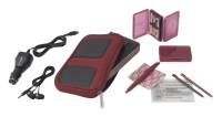 Nintendo DSi XL Official Starter Kit - Wine Box Art