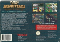 King of the Monsters [ES] Box Art