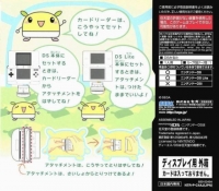 Card de Asobu! Hajimete no DS Box Art