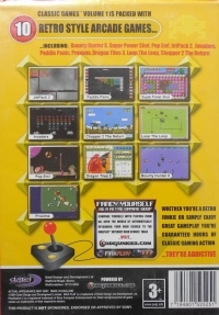 MaxPlay Classic Games Volume 1 Box Art
