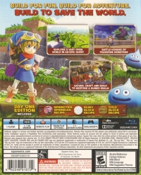 Dragon Quest Builders - Day One Edition Box Art