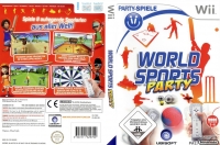 World Sports Party Box Art