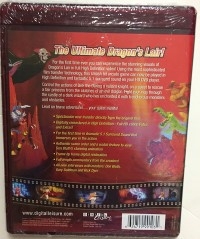 Dragon's Lair (HD DVD) Box Art