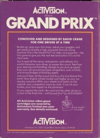 Grand Prix (blue label) Box Art