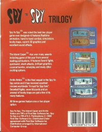Spy vs Spy Trilogy Box Art