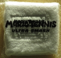 Mario Tennis Ultra Smash Sweatband Box Art