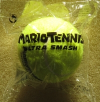 Mario Tennis Ultra Smash Tennis Ball Box Art