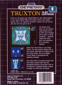 Truxton Box Art