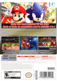 Mario & Sonic at the Olympic Games [CA] Box Art