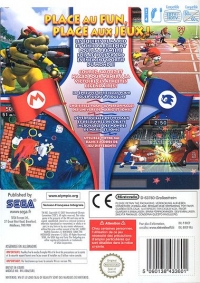 Mario & Sonic aux Jeux Olympiques Box Art