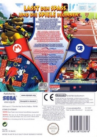 Mario & Sonic bei den Olympischen Spielen Box Art