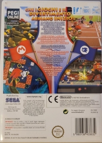 Mario & Sonic ai Giochi Olimpici Box Art