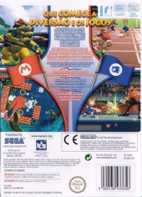 Mario & Sonic nos Jogos Olímpicos Box Art