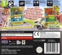 Planet 51: The Game Box Art
