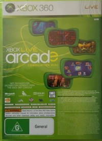 Sega Superstars Tennis / Xbox Live Arcade Compilation Box Art