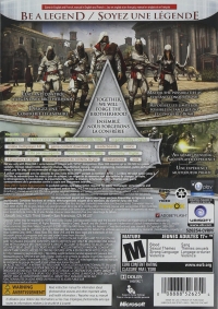 Assassin's Creed: Brotherhood - Platinum Hits Box Art