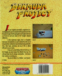 Bermuda Project Box Art