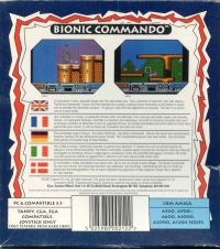 Bionic Commando - Kixx Box Art