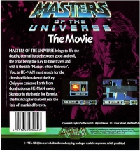 Masters of the Universe Box Art