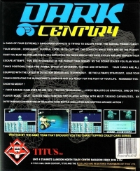 Dark Century Box Art