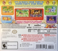 Mario Party: Star Rush Box Art