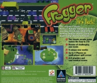 Frogger - Greatest Hits Box Art