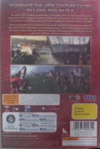 Empire: Total War/Empire: Total War: Downloadable Content Collection Gold Edition - Total War Collection Box Art