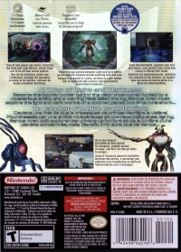 Metroid Prime 2: Echoes [CA] Box Art