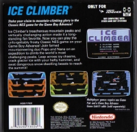 Ice Climber - NES Classics Box Art
