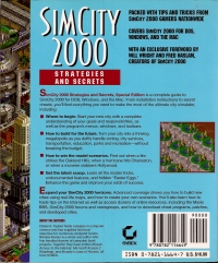 SimCity 2000: Strategies and Secrets Special Edition Box Art