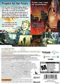 Fallout 3 & Oblivion Double Pack - Platinum Hits Box Art