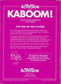 Kaboom! (Picture Label) Box Art