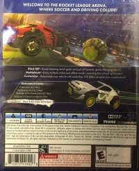 Rocket League - Collector's Edition Box Art