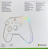Microsoft Wireless Controller 1708 (Xbox Design Lab) Box Art