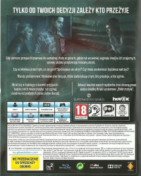 Until Dawn (Nie Przeznaczone do Sprzedaży Osobno) Box Art