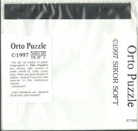 Orto Puzzle Box Art