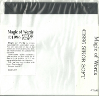 Magic of Words Box Art