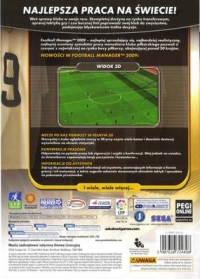 Football Manager 2009 [PL] Box Art