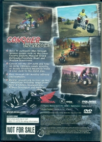 ATV Offroad Fury (Not for Sale) Box Art