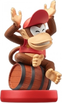 Super Mario - Diddy Kong Box Art