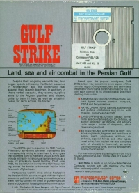 Gulf Strike Box Art
