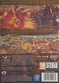 Total War: Rome II Box Art
