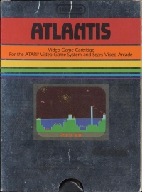 Atlantis (silver text label) Box Art