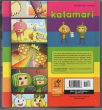 Katamari Volume 1 Box Art