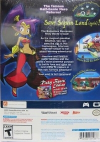 Shantae: Half-Genie Hero - Risky Beats Edition Box Art