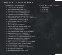 Silent Hill Sounds Box 8 Box Art