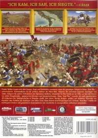 Rome: Total War [DE] Box Art